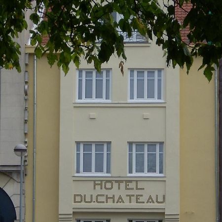 Hotel Du Chateau Нант Экстерьер фото