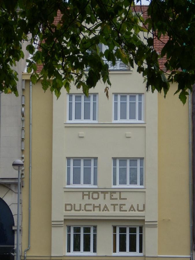 Hotel Du Chateau Нант Экстерьер фото