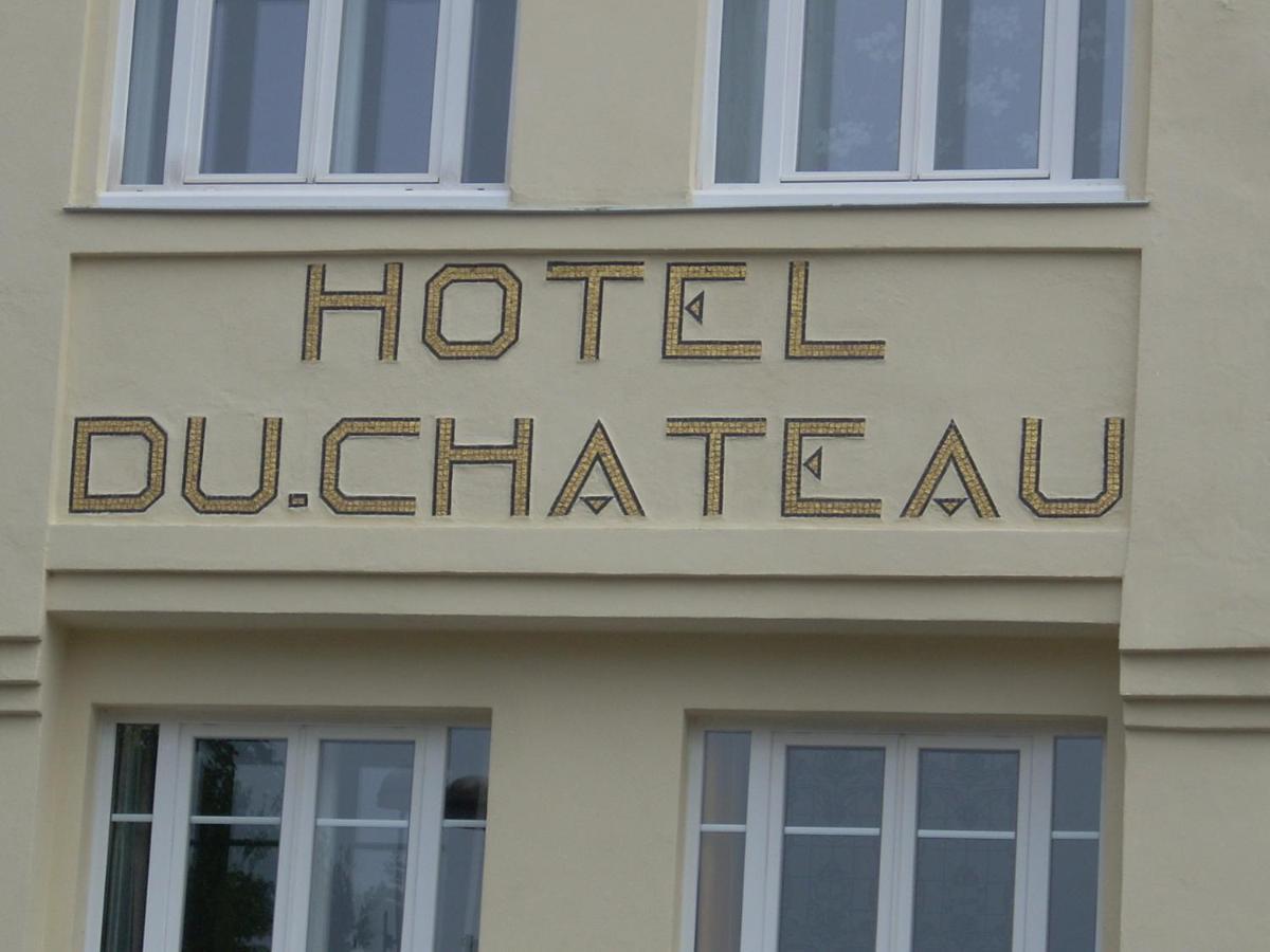 Hotel Du Chateau Нант Экстерьер фото