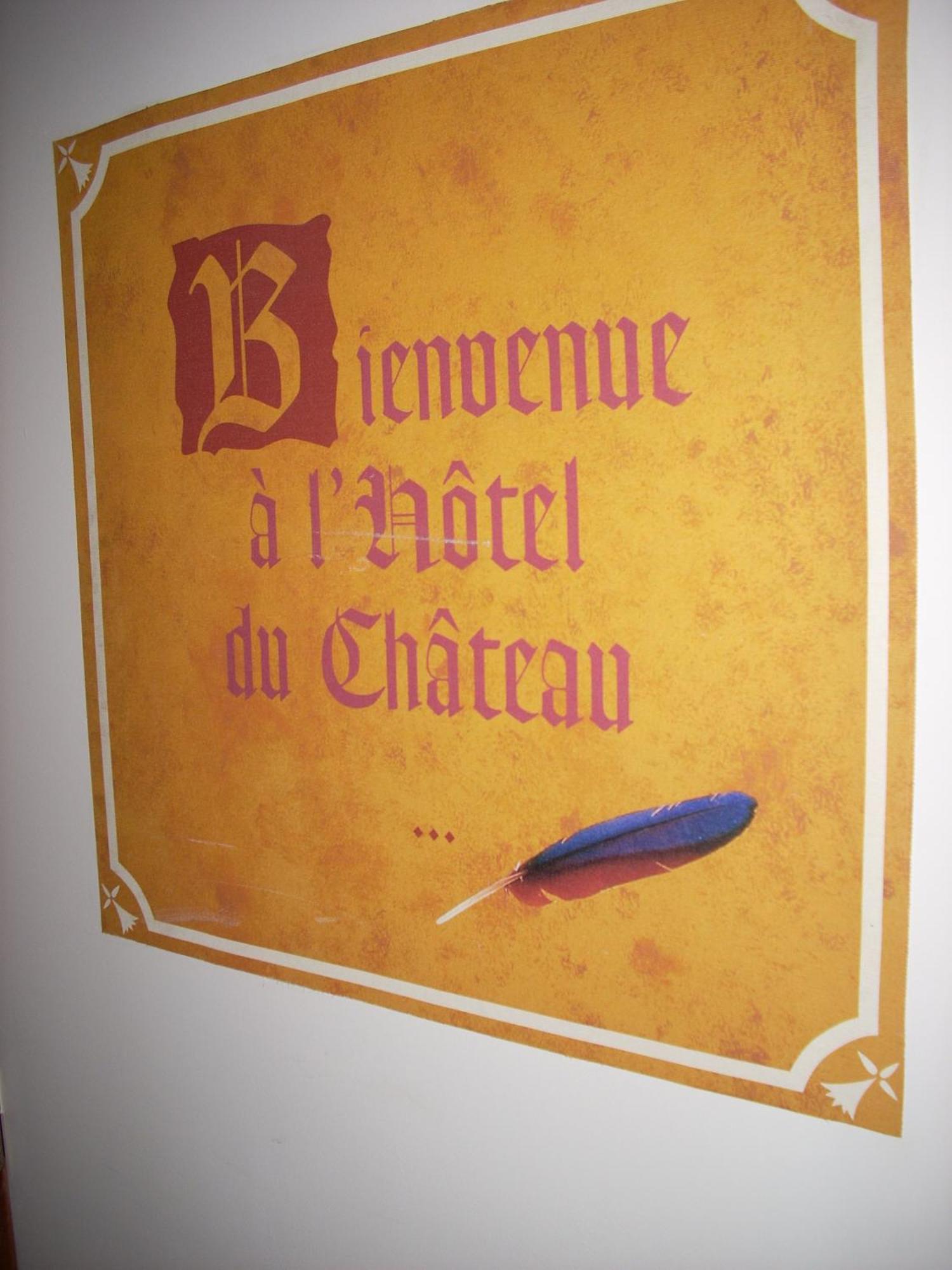 Hotel Du Chateau Нант Экстерьер фото