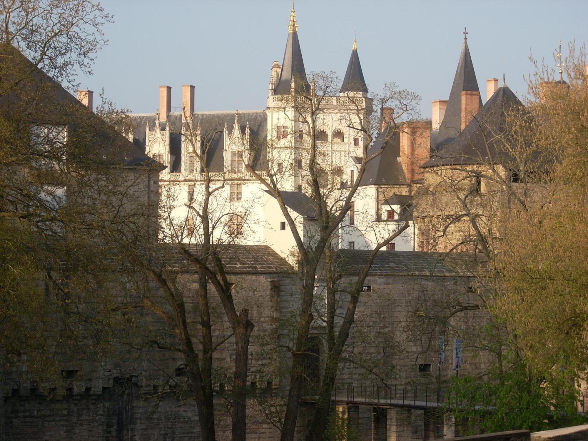 Hotel Du Chateau Нант Экстерьер фото